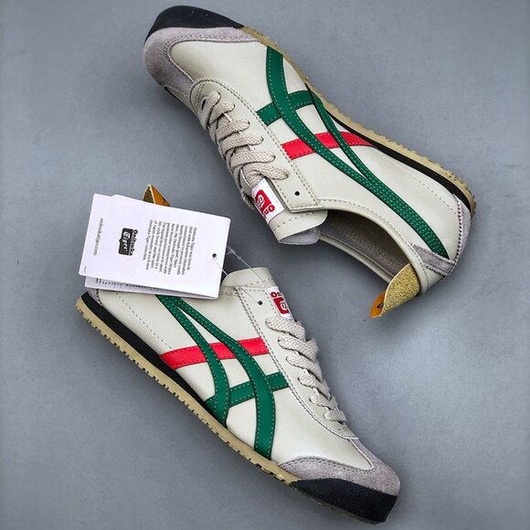 Onitsuka Tiger Mexico 66 Low-Top Athletic Shoes - Picture 9 of 9